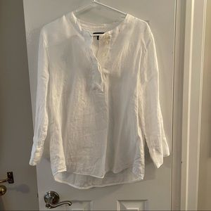 Linen J. Crew tunic